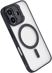 ISY MagISY Backcover für Apple iPhone 16 smokey black