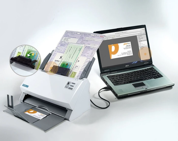 Plustek SmartOffice PS456U Plus