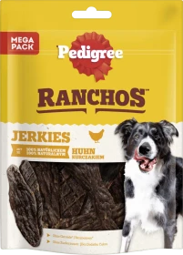Pedigree Ranchos, Jerkies, mit Huhn, 180g