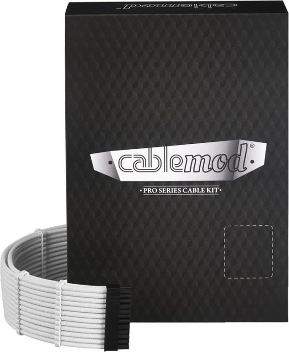 CableMod PRO ModMesh C-Series Cable Kit, AXi, HXi, RM, weiß