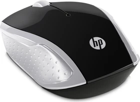 HP 200 Wireless Mouse silber, USB (2HU84AA)