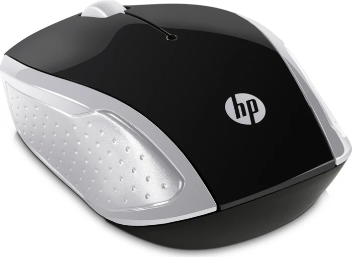 HP 200 Wireless Mouse silber, USB