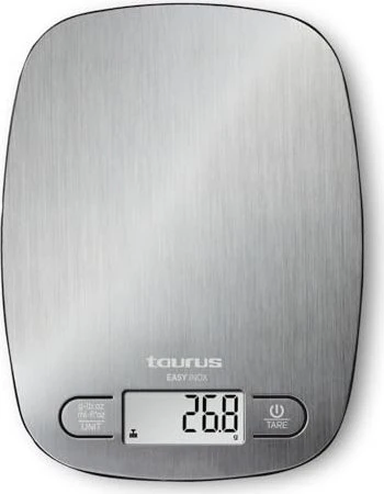 Taurus Easy Inox digitale Küchenwaage