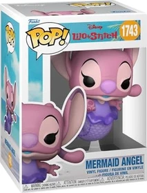 FunKo Pop! Disney - Lilo & Stitch - Mermaid Angel