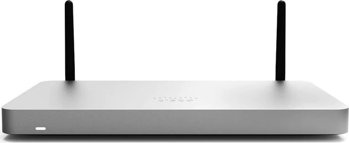 Cisco Meraki MX68W Firewall, 12x RJ-45, PoE+