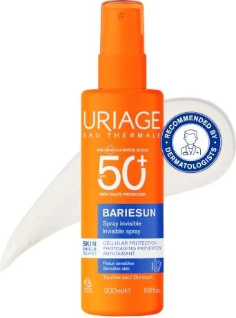 Uriage Bariésun Invisible Mist LSF50+, 200ml