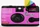 Lomography Simple Use Reloadable Filmkamera Purple (suc100lc)