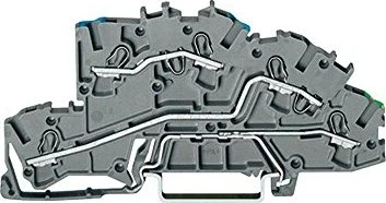 Wago Installationsetagenklemme, 3 Stück