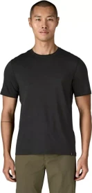 Patagonia Capilene Cool Ultra Funktionsshirt kurzarm black/forge gray x-dye (Herren)