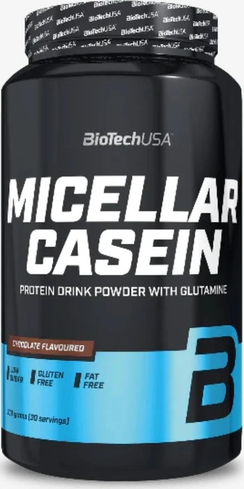 BioTech USA Micellar Casein Schokolade 908g