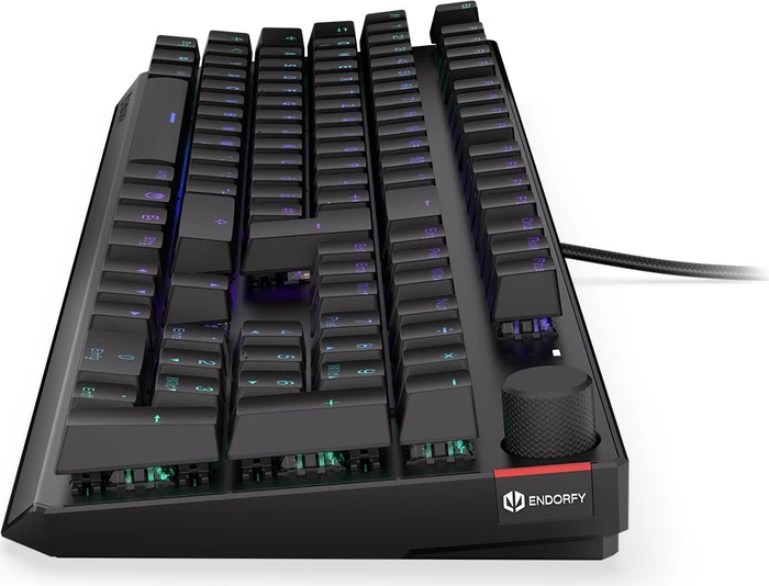 Endorfy Thock, PBT, LEDs RGB, Kailh RED, USB, DE