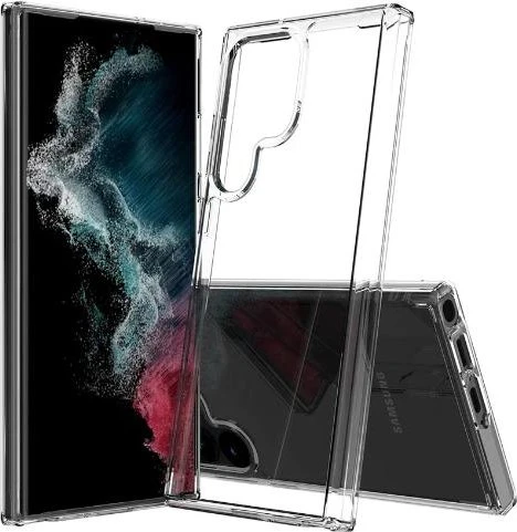 JT Berlin Pankow Clear Case für Samsung Galaxy S24 Ultra transparent