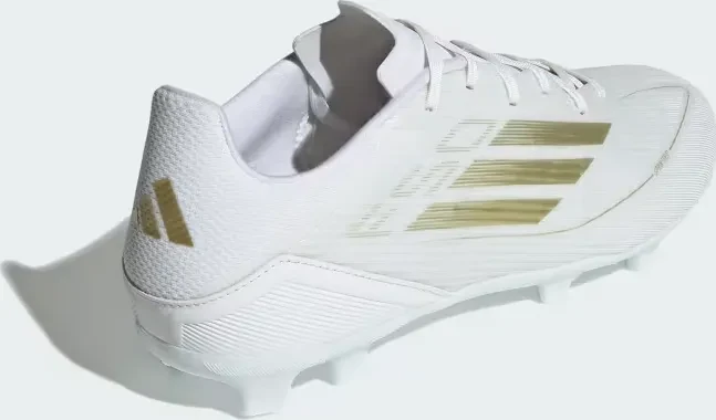 adidas F50 League FG/MG cloud white/gold metallic