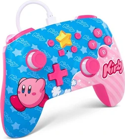 PowerA Enhanced Wired Controller Kirby (Switch)