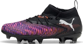 Puma Future 8 Match FG/AG puma black/puma white/glowing red (Junior)