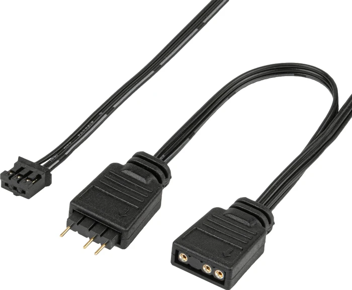 SilverStone Shark Force 140 ARGB, schwarz, 140mm