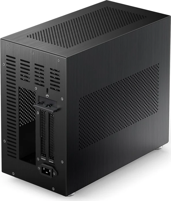 Jonsbo V10, schwarz, Mini-ITX