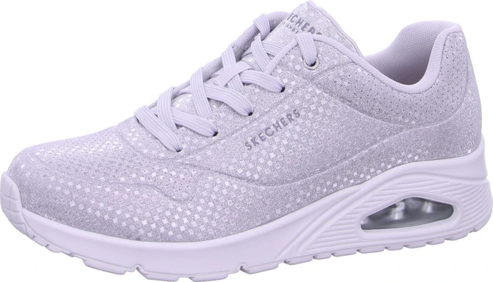 Skechers UNO Disco Nite silber (Damen)