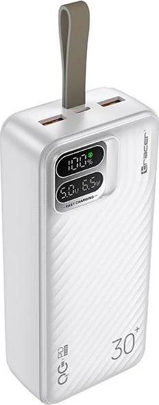 Tracer Powerbank Blaze 30000mAh weiß