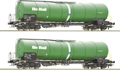 Roco - Spur H0 - Kesselwagen OnRail 2-tlg.