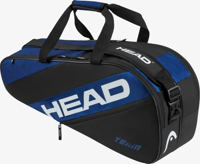 Head Team Racquet Bag M Tennistasche blau/schwarz