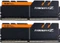 G.Skill Trident Z schwarz/orange UDIMM 16GB Kit, DDR4-3200, CL15-15-15-35 Vorschaubild