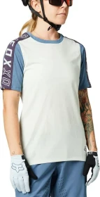 Fox Racing Ranger Drirelease Trikot kurzarm cloud grey (Damen)