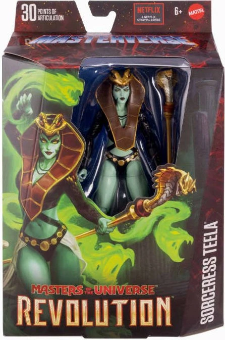 Mattel Masters of the Universe - Masterverse - Revolution Sorceress Teela