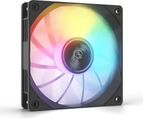 Valkyrie V12R ARGB Black, schwarz, 120mm