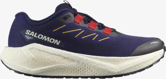 Salomon Aero Blaze 3 Grvl astral aura/maritime blue/haute red (Damen)
