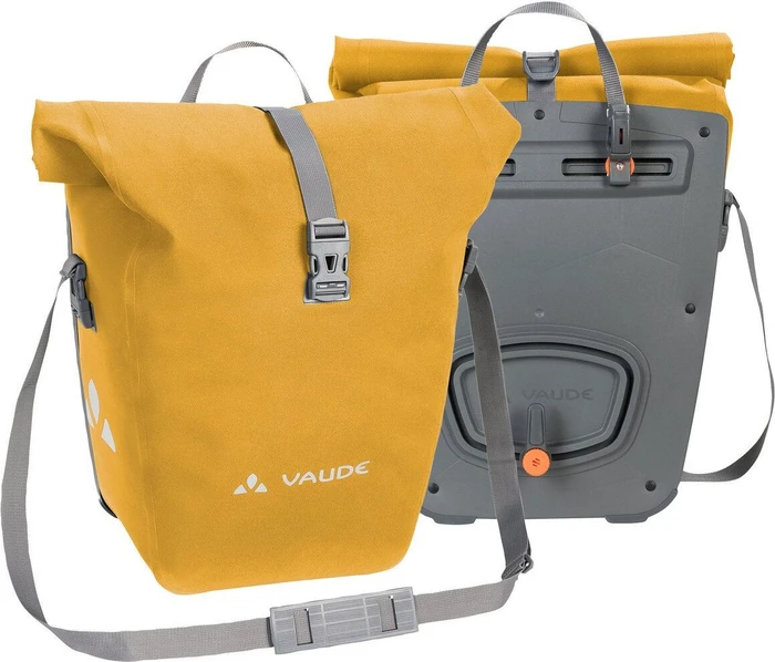 Vaude Aqua Back Deluxe Doppeltasche Gepäcktasche burnt yellow