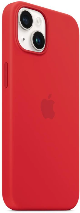 Apple Silikon Case mit MagSafe für iPhone 14 (PRODUCT)RED