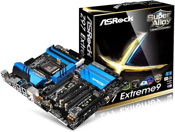 ASRock Z97 Extreme9 (Intel 1150)