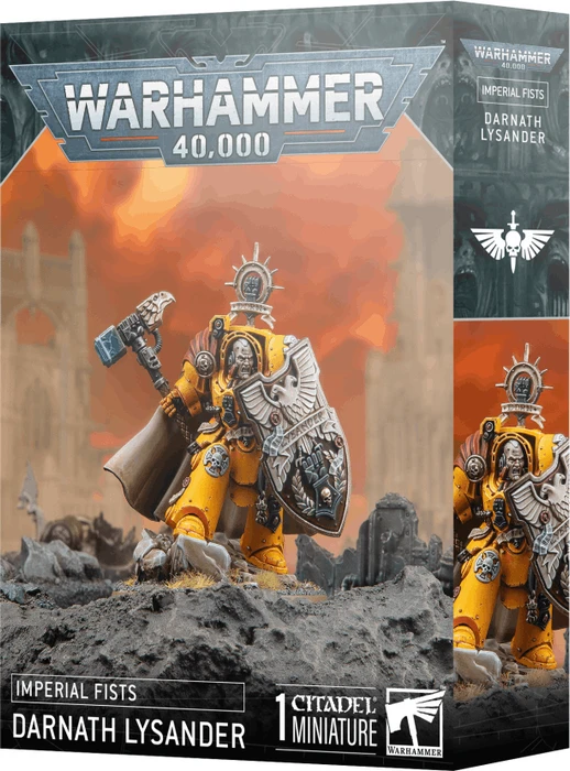 Games Workshop Warhammer 40.000 - Imperial Fists - Darnath Lysander