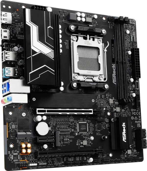 ASRock B850M-X (AMD AM5)
