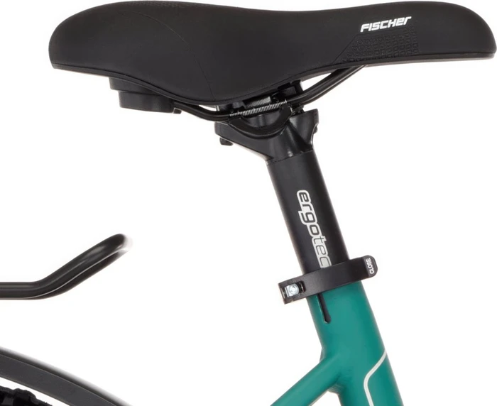 Fischer Terra 4.0i Trapez sea green matt Modell 2025