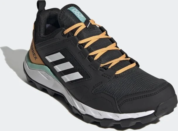 adidas Terrex Agravic TR GTX core black/cloud white/hazy orange (Damen)