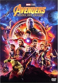 Avengers: Infinity War (DVD) (UK)