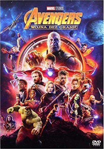 Avengers: Infinity War (DVD) (UK)
