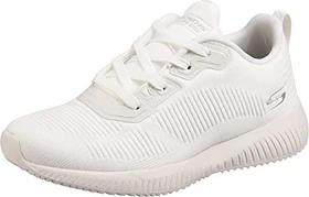 Skechers BOBS Sport Squad - Tough Talk weiß (Damen)