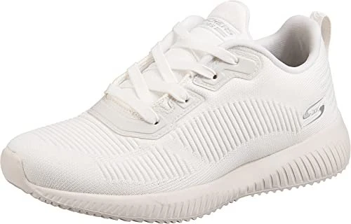 Skechers BOBS Sport Squad - Tough Talk weiß (Damen)