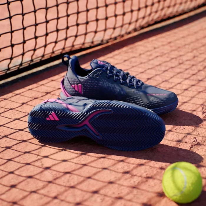 adidas Adizero Cybersonic dark blue/zero metalic/team shock pink 2