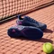 adidas Adizero Cybersonic dark blue/zero metalic/team shock pink 2 Vorschaubild