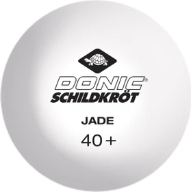 Donic Schildkröt Jade Poly 40+ Tischtennisbälle, 6 Stück