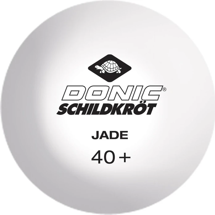 Donic Schildkröt Jade Poly 40+ Tischtennisbälle, 6 Stück