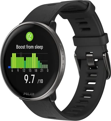 Polar Ignite 3 Titanium schwarz