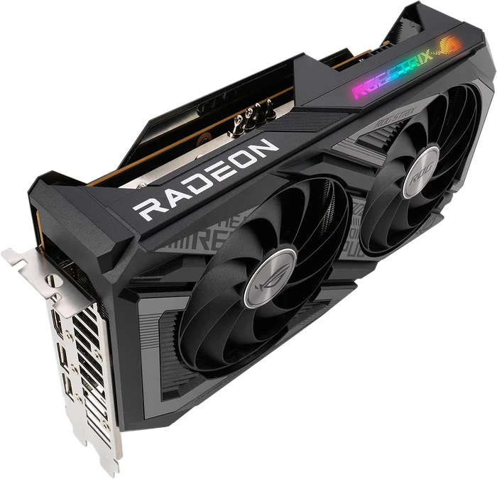 ASUS ROG Strix Radeon RX 6650 XT Dual OC V2, ROG-STRIX-RX6650XT-O8G-V2-GAMING, 8GB GDDR6, HDMI, 3x DP