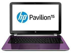 HP Pavilion 15-n271sa, violett, A4-5000, 4GB RAM, 750GB HDD, UK