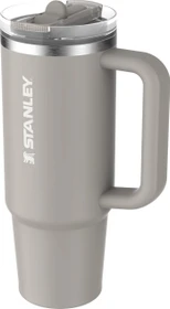Stanley Quencher Protour Flip Straw Tumbler Isolierflasche 890ml ash