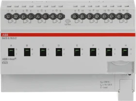 ABB SA/S8.16.5.2 Schaltaktor 8-fach, 230V, 16A, 8TE REG, Schaltaktor (2CDG110267R0011)